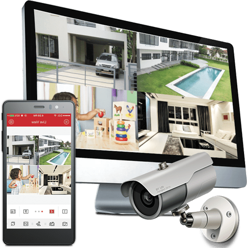 Установка, монтаж камер видеонаблюдения в Электростали